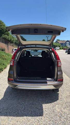 2016 Honda CR-V EX