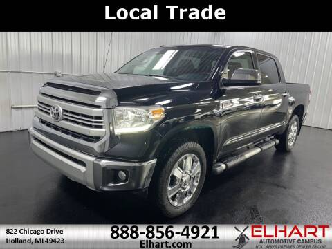 2015 Toyota Tundra for sale at Elhart Automotive Campus in Holland MI