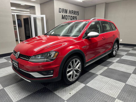 2017 Volkswagen Golf Alltrack TSI SEL 4Motion