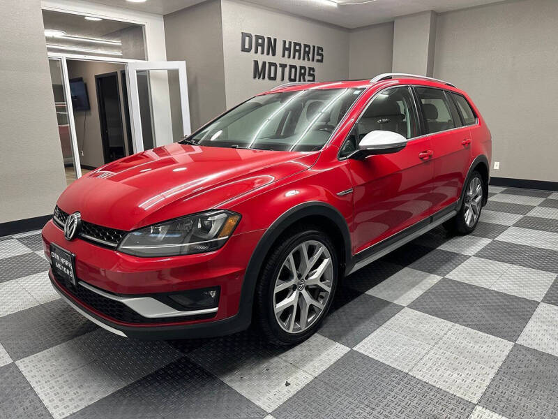 2017 Volkswagen Golf Alltrack TSI SEL 4Motion