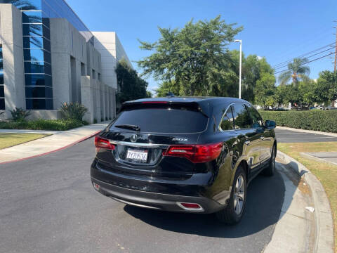 2014 Acura MDX