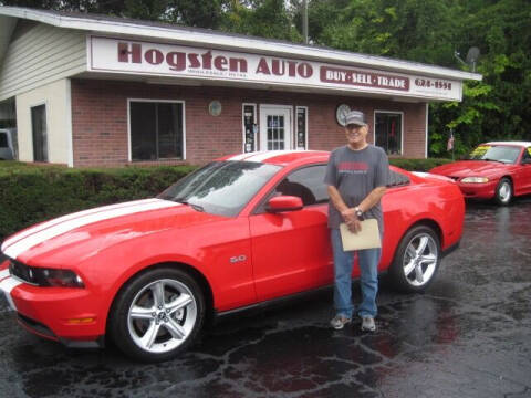 2012 Ford Mustang for sale at HOGSTEN AUTO WHOLESALE in Ocala FL