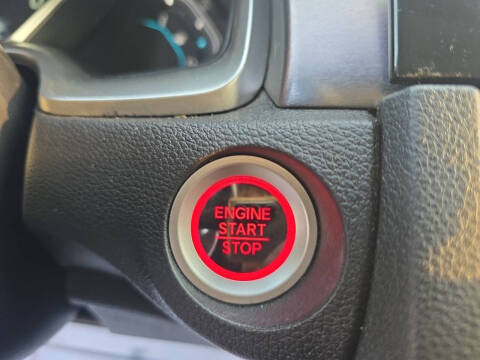 2017 Honda Civic EX-L w/Honda Sensing