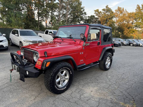 2005 Jeep Wrangler X
