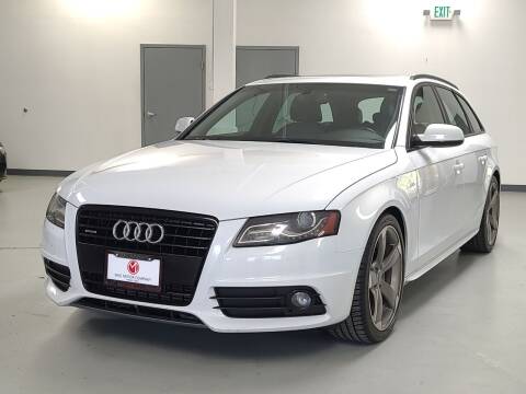 2012 Audi A4 for sale at Mag Motor Company in Walnut Creek CA