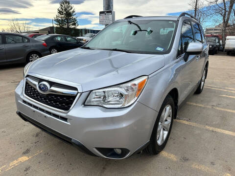 2015 Subaru Forester 2.5i Limited
