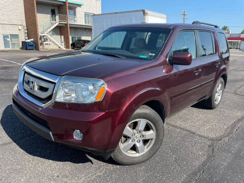 2009 Honda Pilot for sale at Zapp Motors in Englewood CO