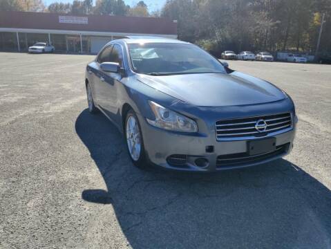 2010 Nissan Maxima for sale at Certified Motors LLC in Mableton GA