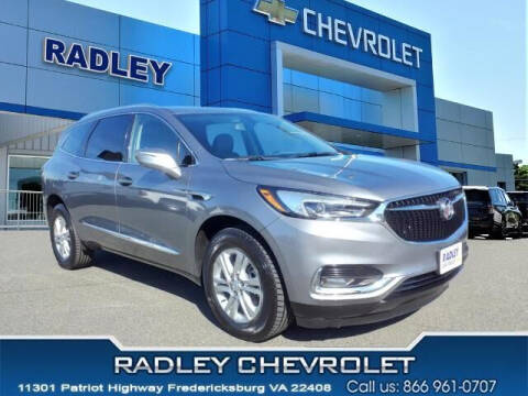 2018 Buick Enclave for sale at Radley Cadillac in Fredericksburg VA