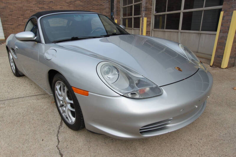 2004 Porsche Boxster Base photo 11