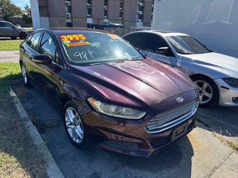 2013 Ford Fusion SE