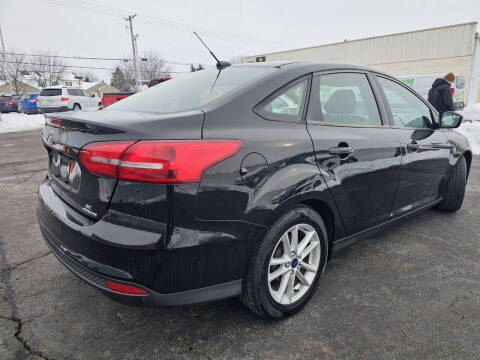 2016 Ford Focus SE