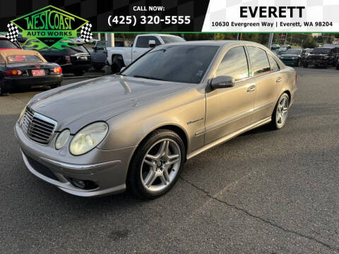 2005 Mercedes-Benz E-Class