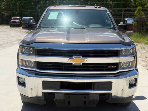 2015 Chevrolet Silverado 2500HD LTZ