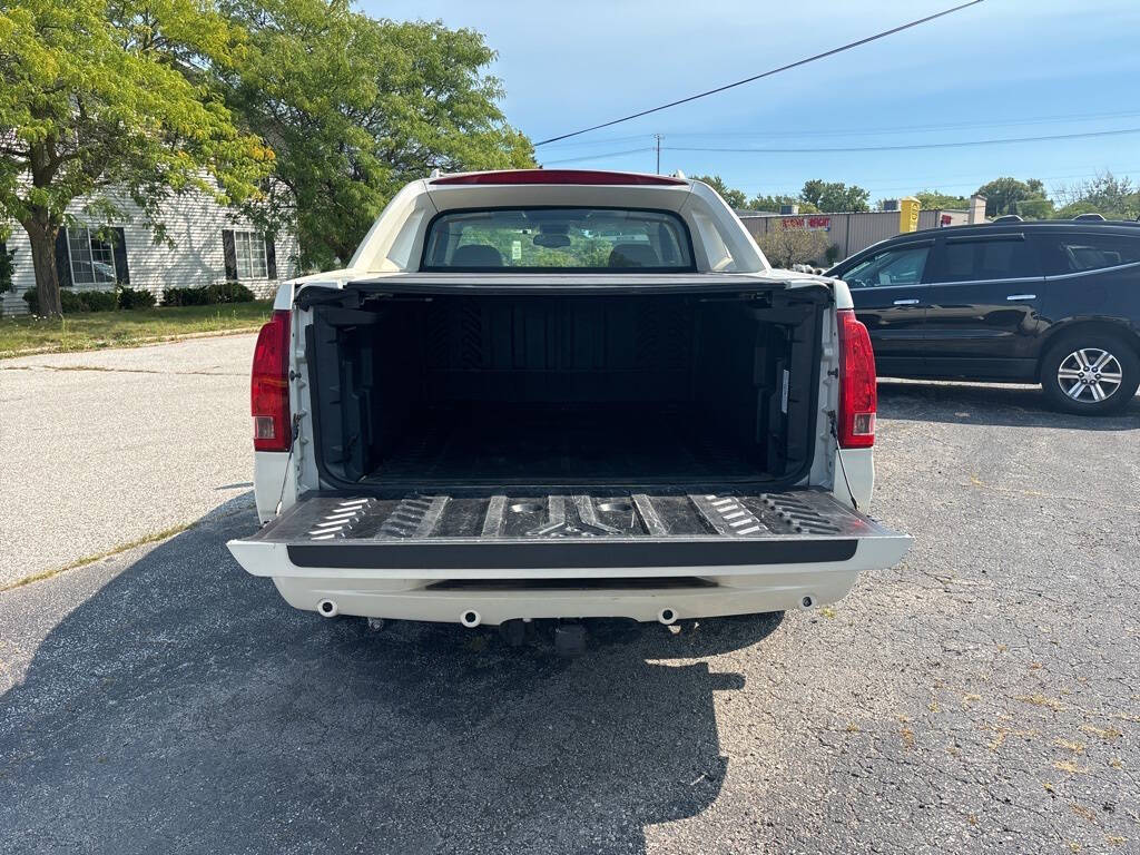 2004 Cadillac Escalade EXT for sale at DECKER AUTO SALES in Bay City, MI