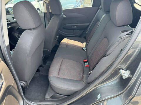 2017 Chevrolet Sonic LT Auto