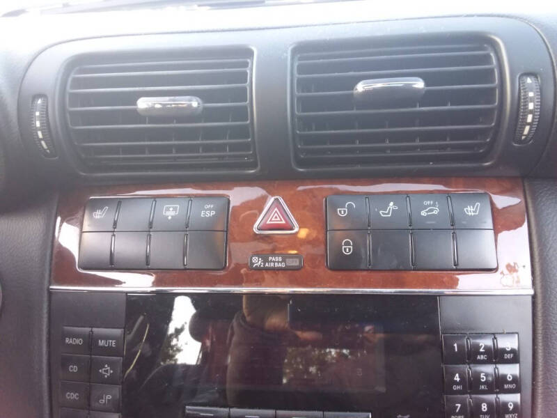 2005 Mercedes-Benz C-Class C 240 4MATIC