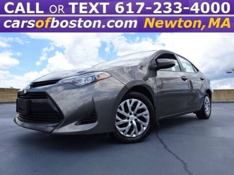 2017 Toyota Corolla LE