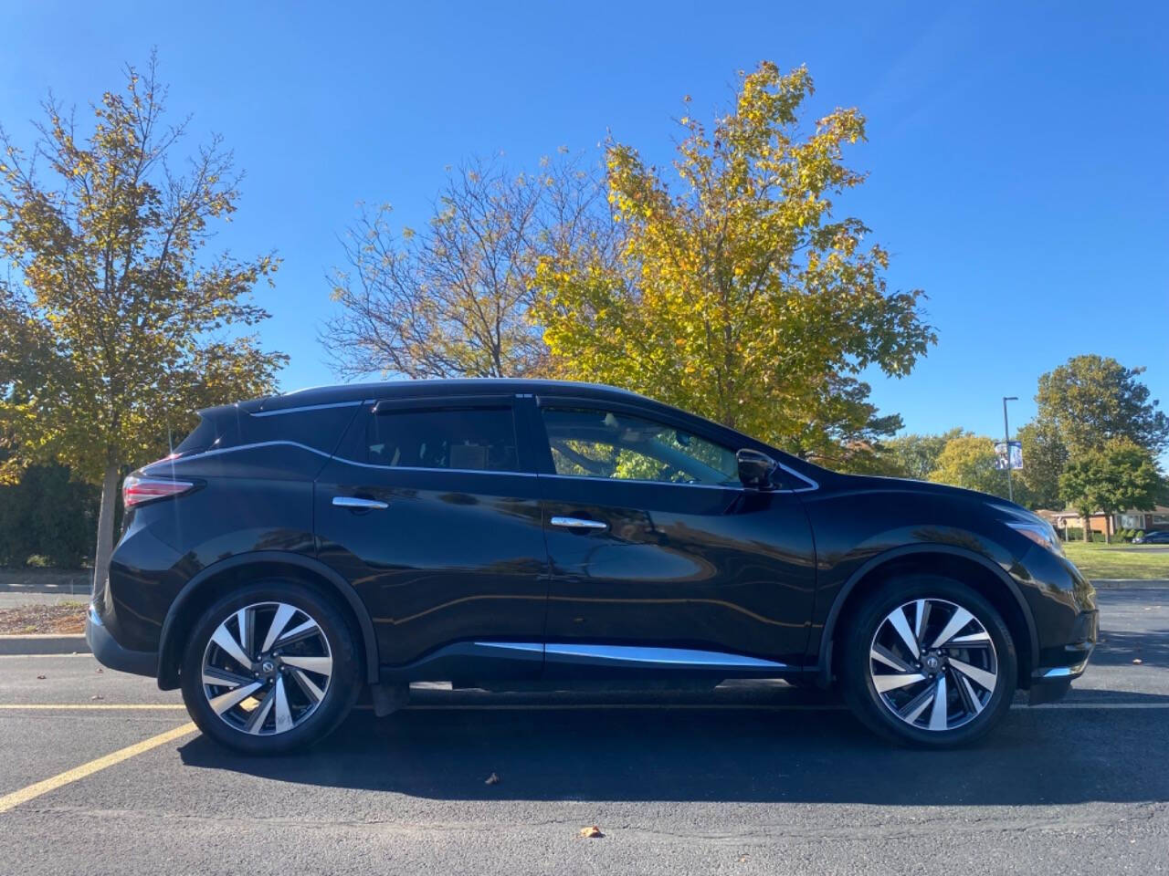 2017 Nissan Murano for sale at Ideal Cars LLC in Skokie, IL