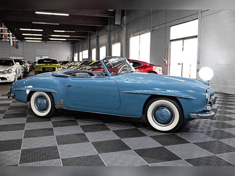 1957 Mercedes-Benz 190-Class