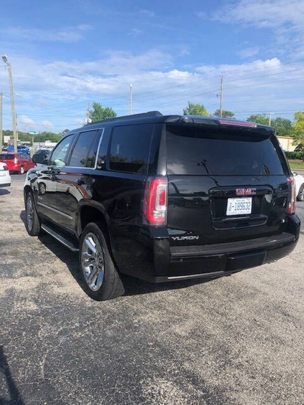 2019 GMC Yukon SLT
