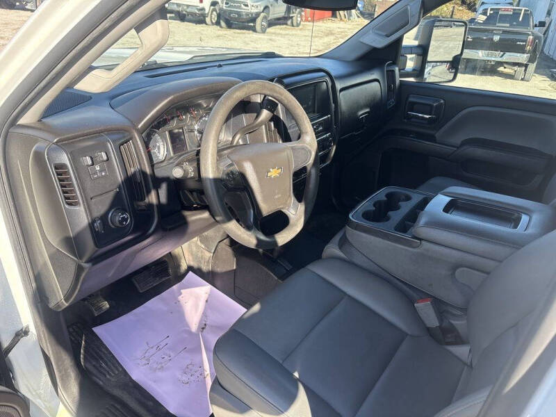 2019 Chevrolet Silverado 2500HD