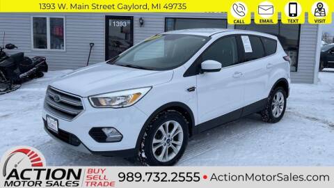 2017 Ford Escape for sale at Action Motor Sales in Gaylord MI