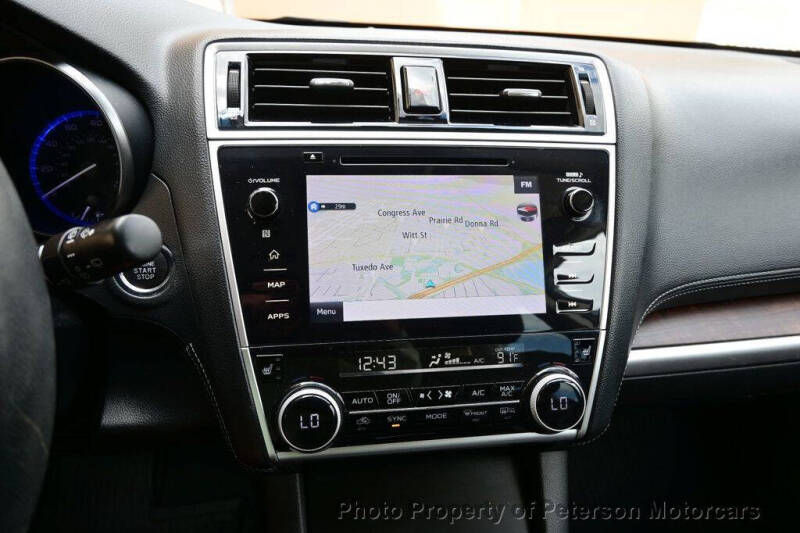 2018 Subaru Outback 2.5i Limited