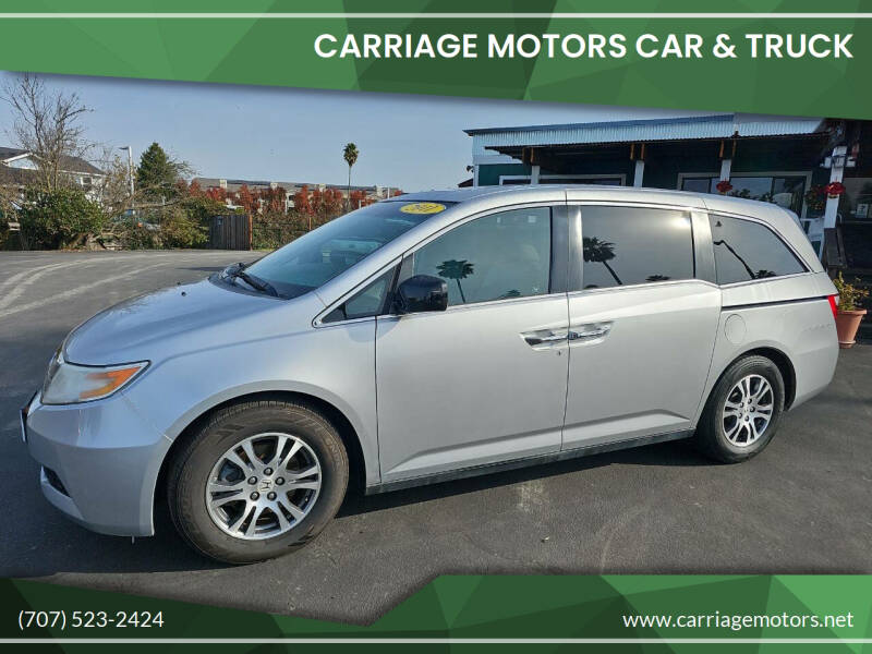 2011 Honda Odyssey for sale at Carriage Motors Car & Truck in Santa Rosa CA