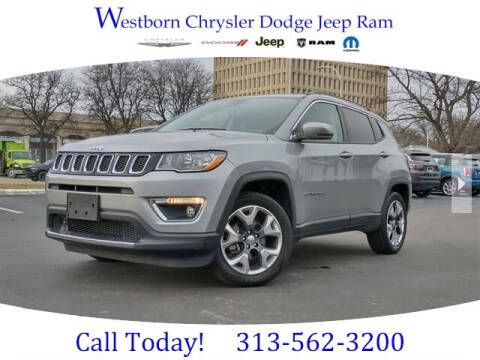 2021 Jeep Compass for sale at WESTBORN CHRYSLER DODGE JEEP RAM in Dearborn MI
