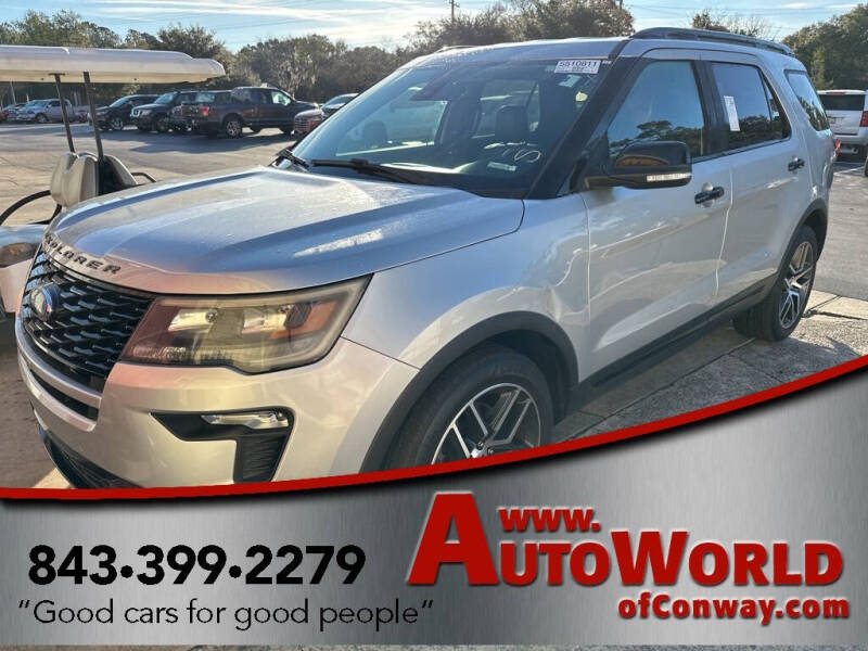 2018 Ford Explorer Sport