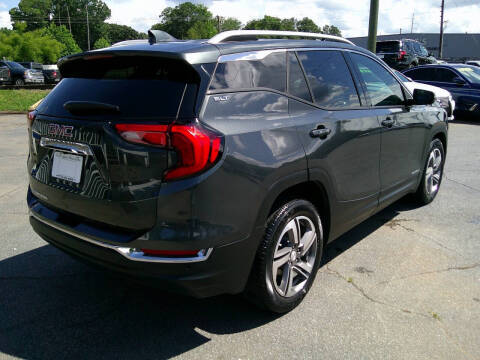 2019 GMC Terrain SLT