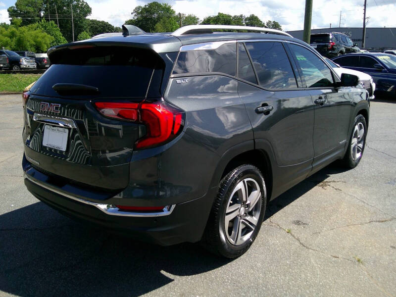 2019 GMC Terrain SLT