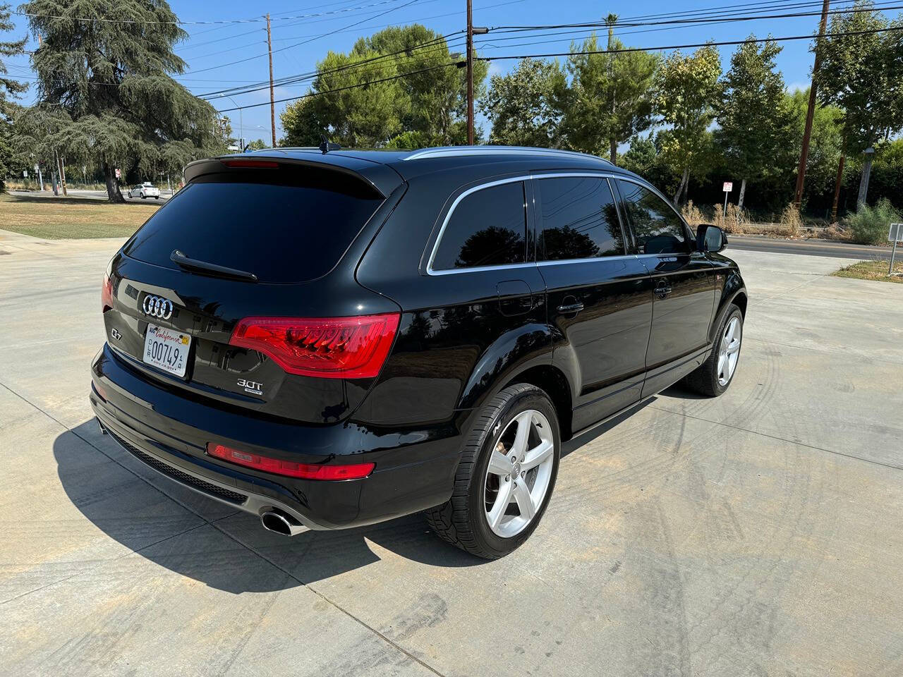 2015 Audi Q7 for sale at Auto Union in Reseda, CA