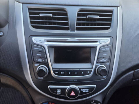 2014 Hyundai Accent GS