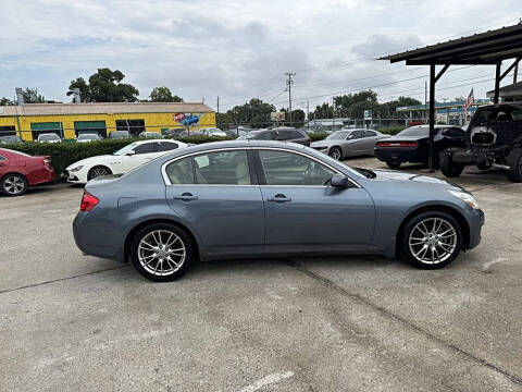2008 Infiniti G35 Journey