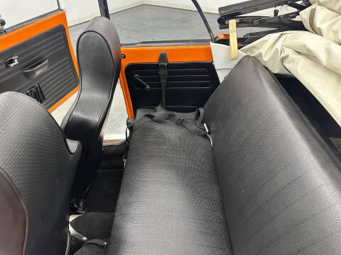 1972 Volkswagen Beetle