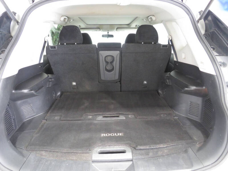 2016 Nissan Rogue S