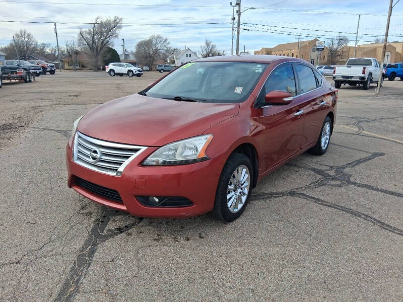 2015 Nissan Sentra SL