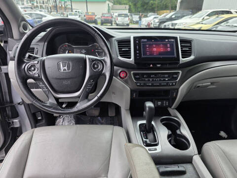 2017 Honda Pilot EX-L