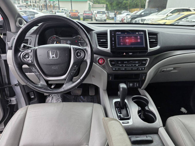 2017 Honda Pilot EX-L