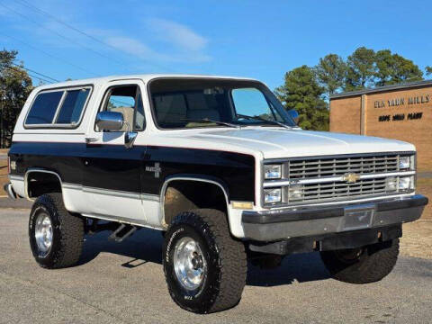 1984 Chevrolet Blazer Silverado