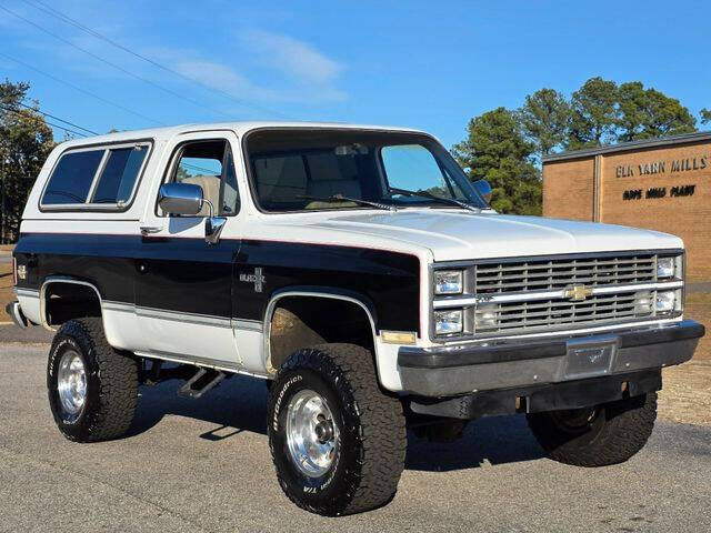 1984 Chevrolet Blazer Silverado