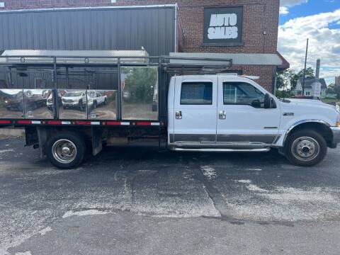2002 Ford F-550 Super Duty for sale at LeDioyt Auto in Berlin WI