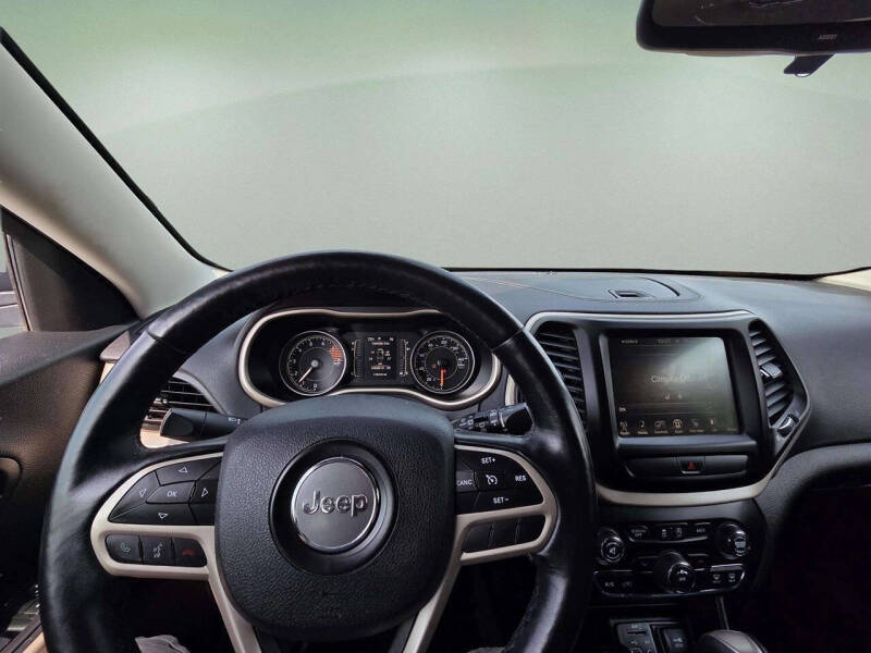 2017 Jeep Cherokee Latitude