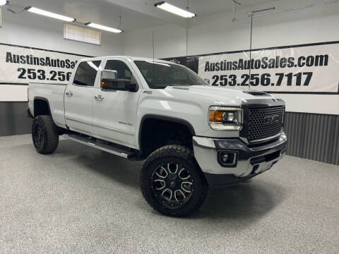 2017 GMC Sierra 3500HD