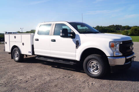 2022 Ford F-250 Super Duty for sale at KA Commercial Trucks, LLC in Dassel MN