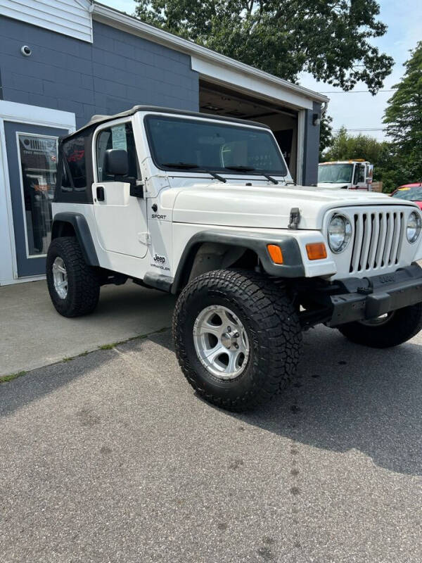 2005 Jeep Wrangler for sale at CROSSROADS AUTOMOTIVE in Scarborough ME