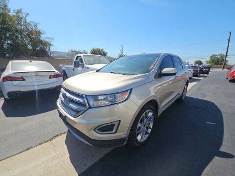 2018 Ford Edge Titanium