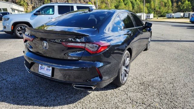 2022 Acura TLX for sale at Tim Short CDJR Hazard in Hazard, KY